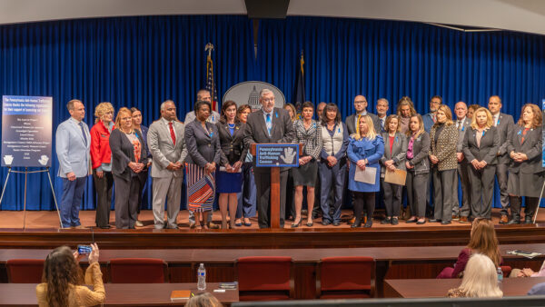 Chairman Dush, PA Lawmakers Launch Bipartisan, Bicameral Anti-Human Trafficking Caucus