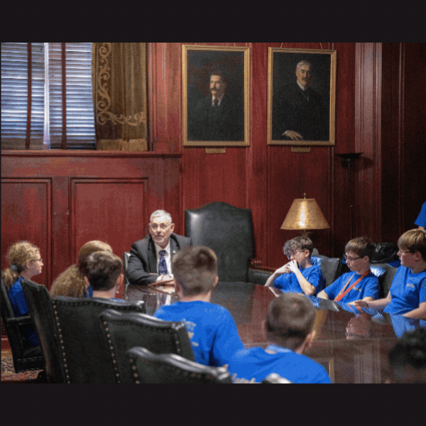Slideshow of Local Students Visiting PA Capitol&nbsp; &nbsp;