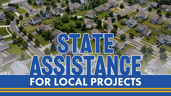 Dush, Armanini Announce $864,470 in LSA Funding for Elk County Community Improvement Projects